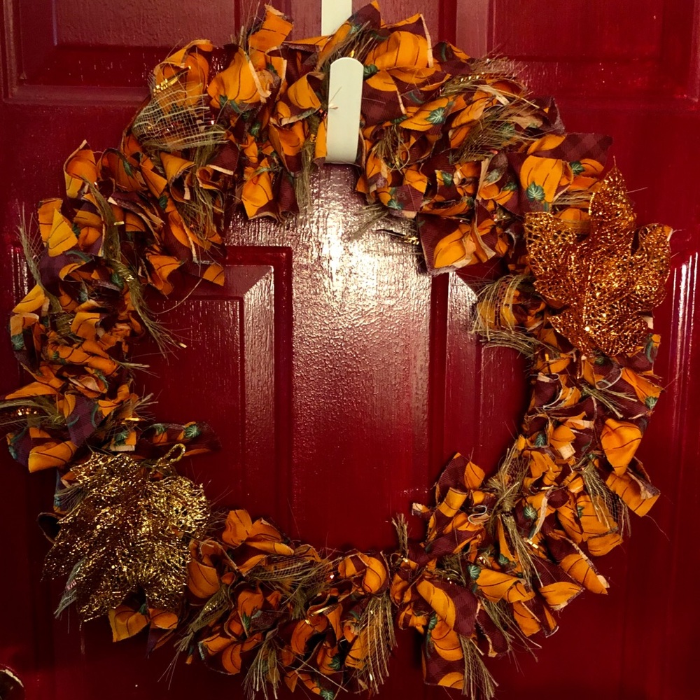 Fall wreath